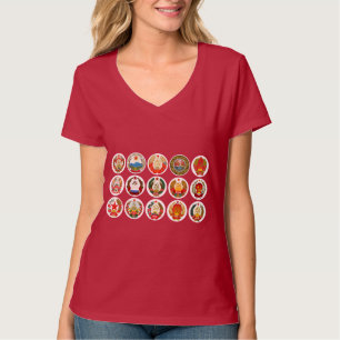 Sovjetunionens republiker t shirt
