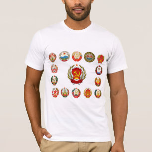 Sovjetunionens republiker t shirt