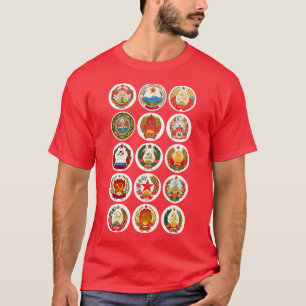 Sovjetunionens republiker t shirt