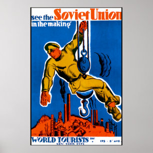 Sovjetunionens resa poster