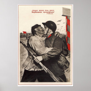 Sovjetunionens Röda armé 1939 Poster