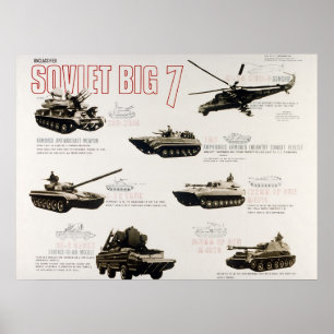 Sovjetunionens stora 7 poster