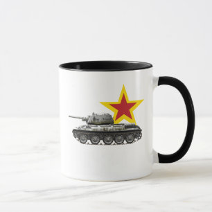Sovjetunionens Tank Världskrig 2 Mugg