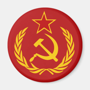 Sovjetunionens Vapensköld Magnet