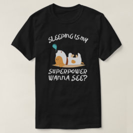 Sovning Är Min Superkraft T Shirt