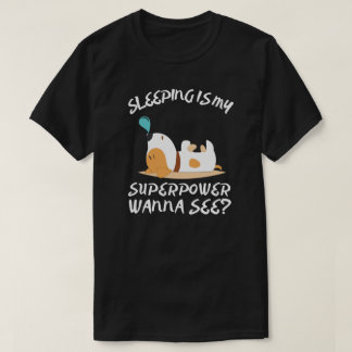 Sovning Är Min Superkraft T Shirt