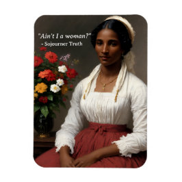 Sovorner Sanuth är inte en kvinnlig originalkonst Magnet