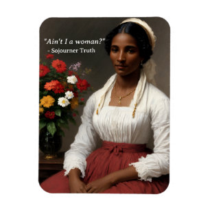 Sovorner Sanuth är inte en kvinnlig originalkonst Magnet