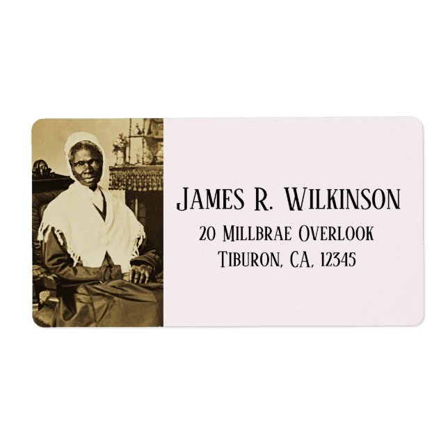 Sovorner Truth Abolitionist Women's Högers Fraktsedel (Framsidan)