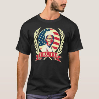 Sovorner Truth Black History Month Strong Woman T Shirt