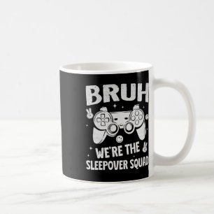 Sovparty för killar med spel Roligt Bror Sömn Kaffemugg