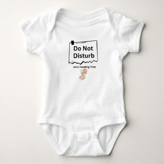 Sovprioritet T-shirt: Den "Stör Ej"-Barnklänning T Shirt