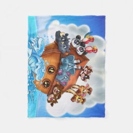 Sovrum för filt för ungar för Noah arktecknad