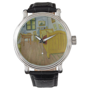 Sovrum i Arles av Vincent Van Gogh Armbandsur