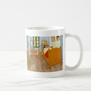 Sovrum i Arles av Vincent Van Gogh Kaffemugg