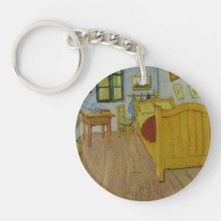 Sovrum i Arles, Oljemålning, Vincent Van Gogh