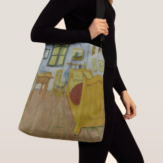 Sovrum i Arles, Oljemålning, Vincent Van Gogh Axelväska