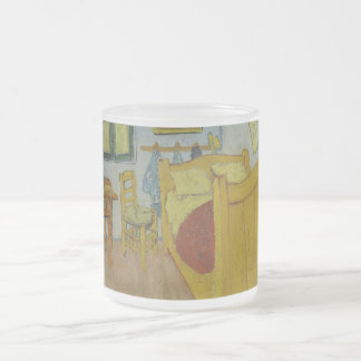 Sovrum i Arles, Oljemålning, Vincent Van Gogh Frostad Glasmugg