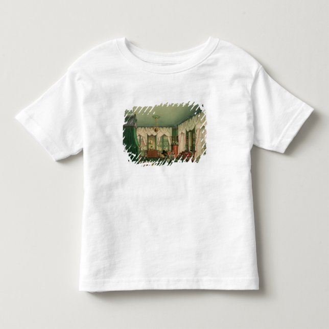 Sovrummet av Elizabeth av Bayern T Shirt (Framsida)