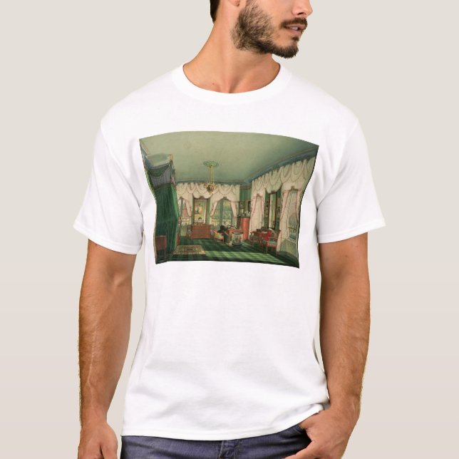 Sovrummet av Elizabeth av Bayern T-shirt (Framsida)