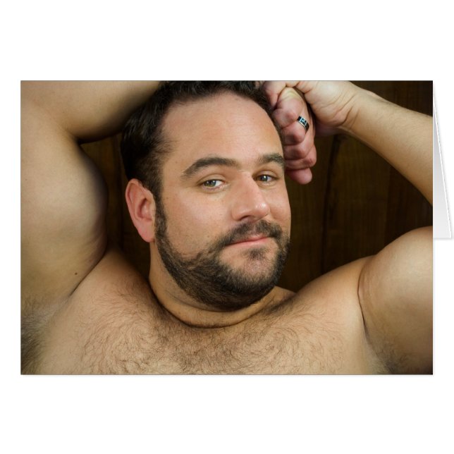 Sovrumögon Hälsningskort (Framsidan Horizontal)