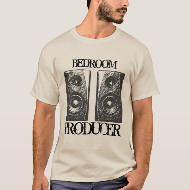 Sovrumproducenter förenar! t-shirt (Framsida)