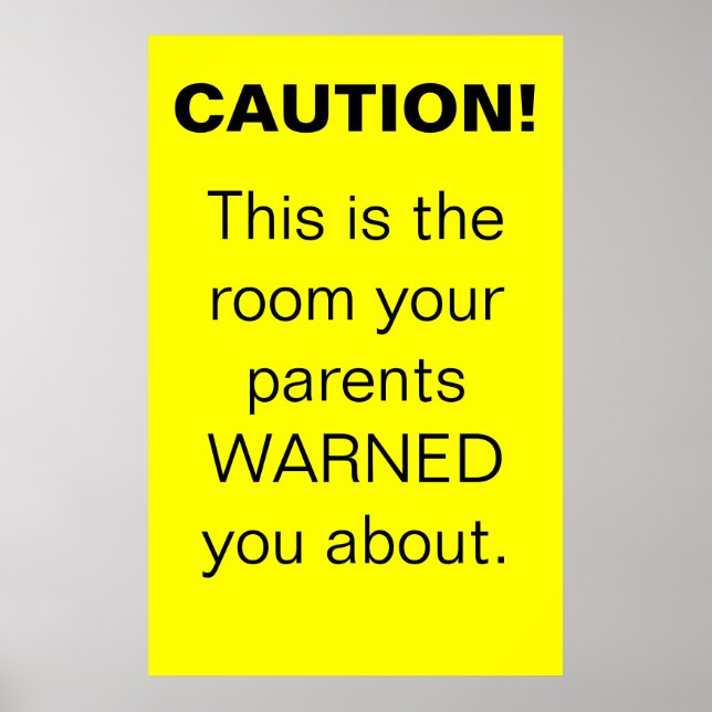 sovrumsdörr poster (Framsidan)