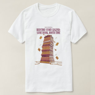 Sovsägen Legend T Shirt, Samma Bok 100:e Gången Shirt