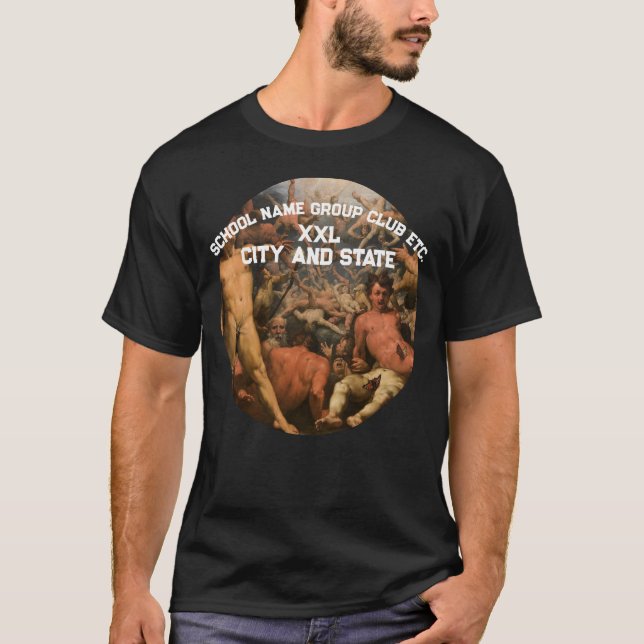 Sovsal Universitets Högskola Oregon T Shirt (Framsida)