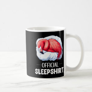 Sovskjorta Sover Flamingo Djurälskare Pyjamas Kaffemugg