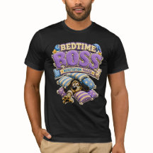 Sovtid Boss Rolig Söv T-Shirt