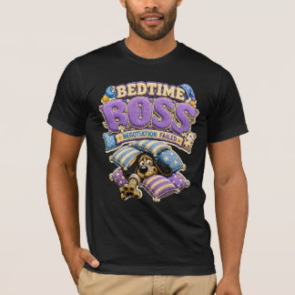 Sovtid Boss Rolig Söv T-Shirt