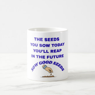Sow Good Seeds  Kaffemugg