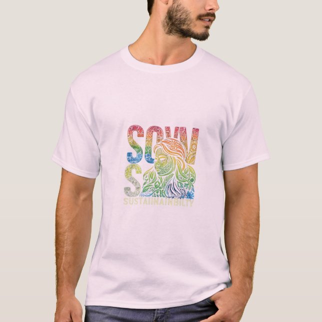 Sow-hållbarhet T Shirt (Framsida)
