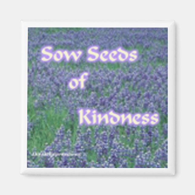 Sow Kindness Magnet (Framsidan)