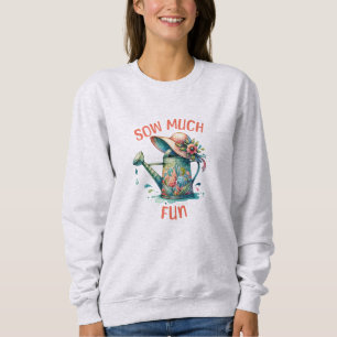 Sow Mycket Roligt Ash Sweatshirt T Shirt