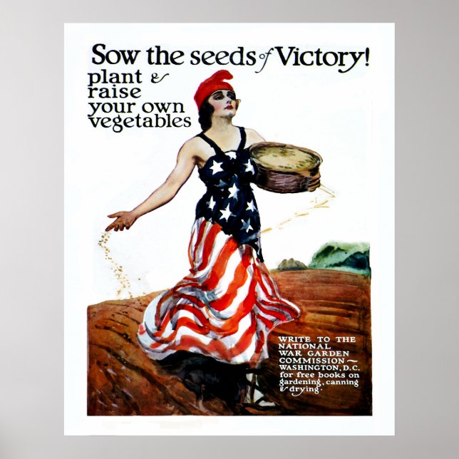 Sow Seeds of Victory (återställd) Poster (Framsidan)