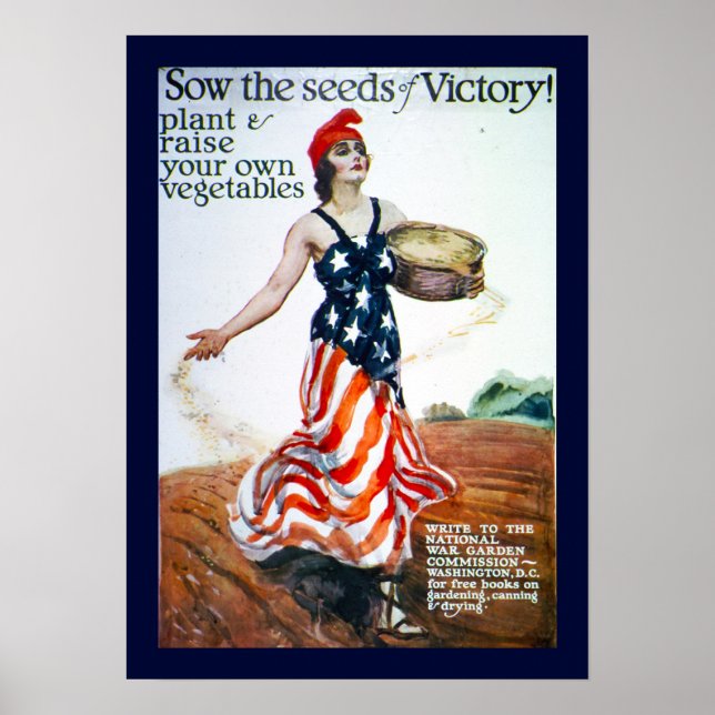 Sow Seeds of Victory Poster (Framsidan)