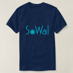 SoWal södra Walton County med solen Tee Shirt