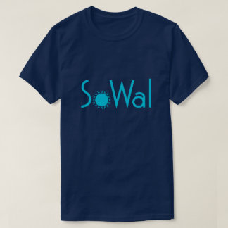 SoWal södra Walton County med solen Tee Shirt