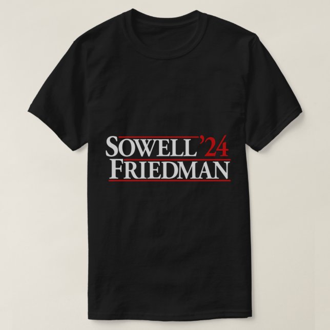 Sowell Friedman 24 T Shirt (Design framsida)