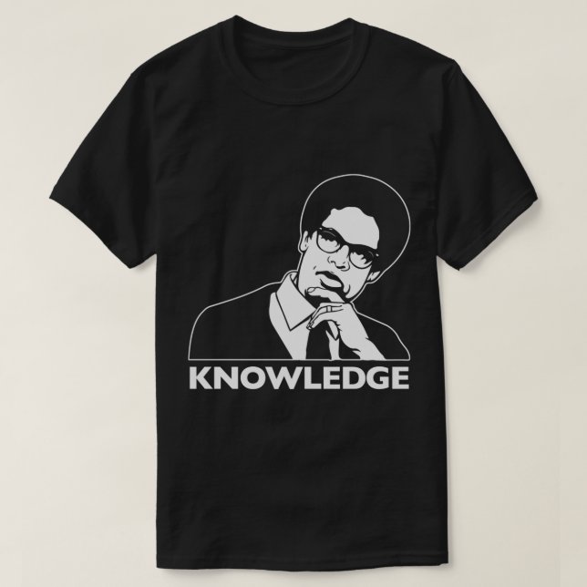 Sowell Knowledge Relaxed Passit T Shirt (Design framsida)