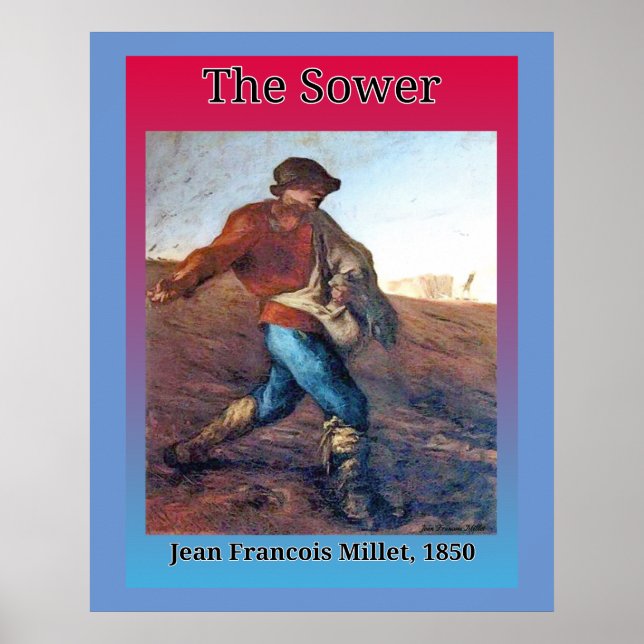 Sower 1850 poster (Framsidan)