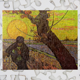 Sower av Vincent van Gogh Pussel