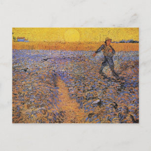 Sower av Vincent van Gogh Vykort