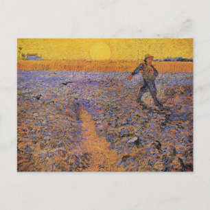 Sower av Vincent van Gogh Vykort