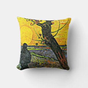 Sower, bra konst målning av Vincent van Gogh Kudde