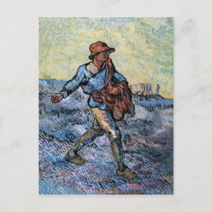 Sower (efter Millet), Van Gogh Fine Art Vykort
