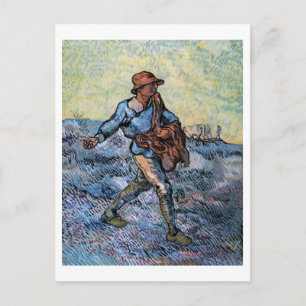 Sower (efter Millet), Van Gogh Fine Art Vykort