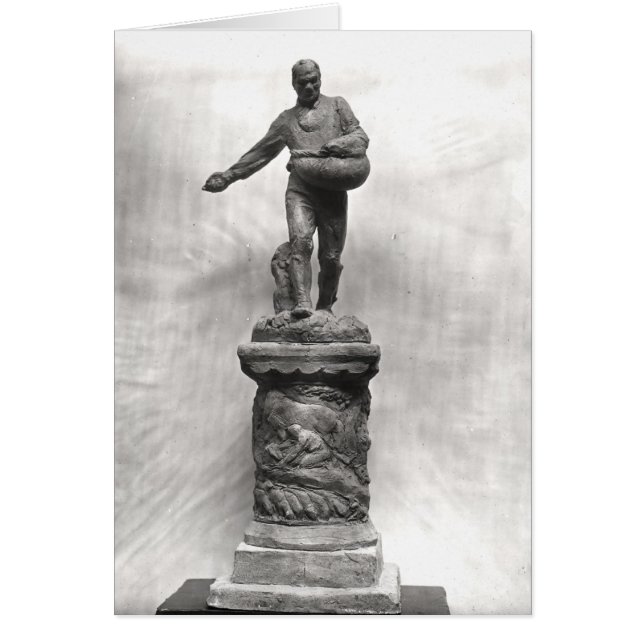 Sower Hälsningskort (Framsidan)